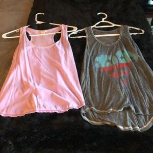 Razor back tanks
